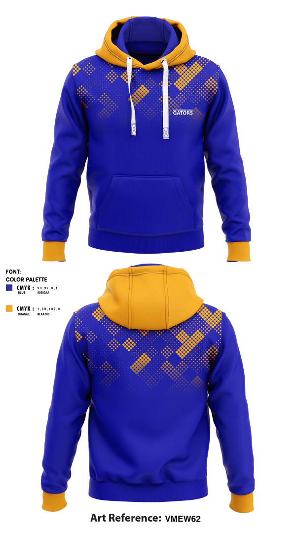 Hoodie, Gautier Middle School Gators, Spirit Store, Teamtime, Team time, sublimation, custom sports apparel, team uniforms, spirit wear, spiritwear, sports uniforms, custom shirts, team store, custom team store, fundraiser sports, apparel fundraiser