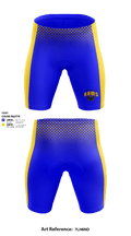 Parowan High School Track 74496610 Men's Compression Shorts - 1
