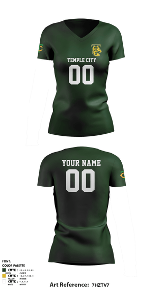 Women's Short Sleeve Vneck Shirt, Temple City High School Volleyball, Women's Volleyball, Teamtime, Team time, sublimation, custom sports apparel, team uniforms, spirit wear, spiritwear, sports uniforms, custom shirts, team store, custom team store, fundraiser sports, apparel fundraiser