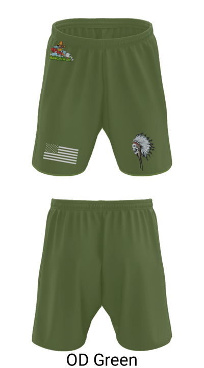 Mattsalinas2 35371434 Athletic Shorts With Pockets - 28