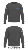 Wallis Annenberg High School 97322913 Crew Neck Sweatshirt - 12