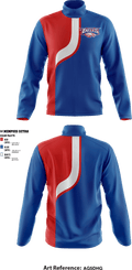 South Putnam High School Wrestling 25795767 Fleece Jacket - 1