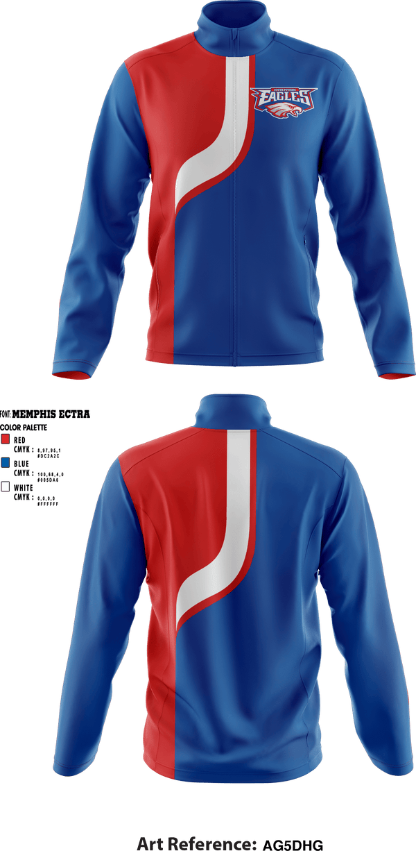 Fleece Jacket, South Putnam High School Wrestling, Wrestling, Teamtime, Team time, sublimation, custom sports apparel, team uniforms, spirit wear, spiritwear, sports uniforms, custom shirts, team store, custom team store, fundraiser sports, apparel fundraiser