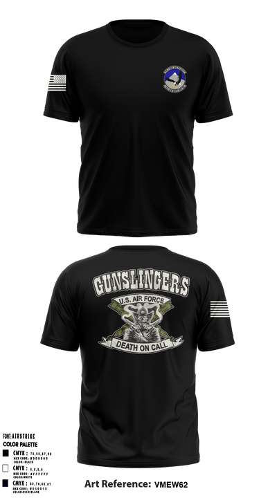 13th Air Support Operations Squadron 89640163 Short Sleeve Performance Shirt - 1