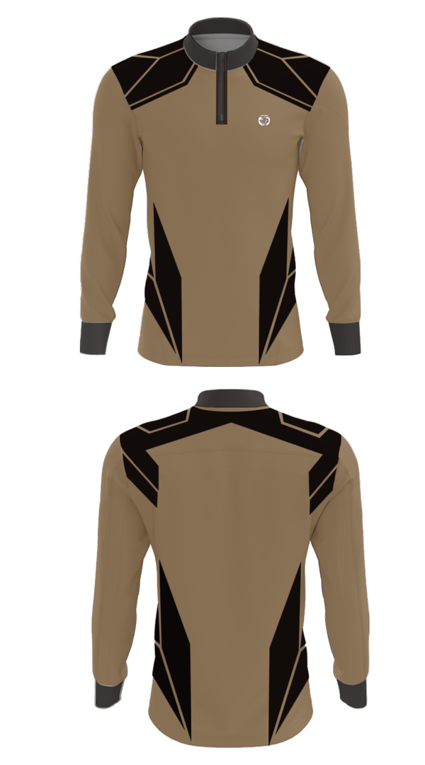 Quarter Zip Jacket, , Marines, Teamtime, Team time, sublimation, custom sports apparel, team uniforms, spirit wear, spiritwear, sports uniforms, custom shirts, team store, custom team store, fundraiser sports, apparel fundraiser