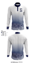 Silver High School 31016057 Quarter Zip Jacket - 1