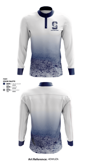 Quarter Zip Jacket, Silver High School, Spirit Store, Teamtime, Team time, sublimation, custom sports apparel, team uniforms, spirit wear, spiritwear, sports uniforms, custom shirts, team store, custom team store, fundraiser sports, apparel fundraiser