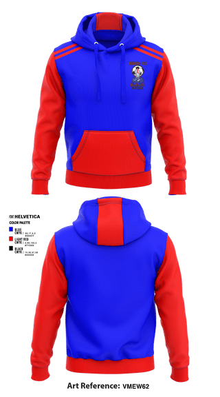 Hoodie, Indio High School Soccer, Men's Soccer, Teamtime, Team time, sublimation, custom sports apparel, team uniforms, spirit wear, spiritwear, sports uniforms, custom shirts, team store, custom team store, fundraiser sports, apparel fundraiser