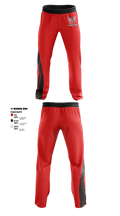 Los Banos Wildcats 9180507 Sweatpants - 1