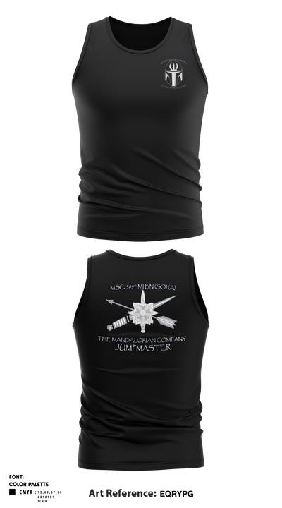 MSC 389th MI BN (SO) (A) 35905800 Tank Top - 3