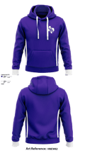 VASA Panther Football 6807670 Hoodie - 1