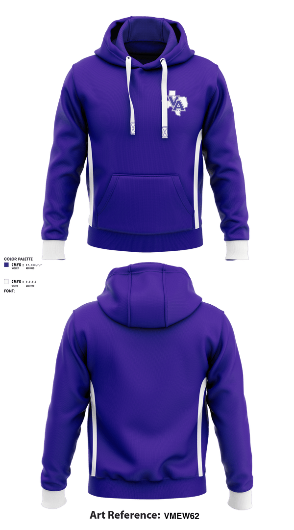 Hoodie, VASA Panther Football, Football, Teamtime, Team time, sublimation, custom sports apparel, team uniforms, spirit wear, spiritwear, sports uniforms, custom shirts, team store, custom team store, fundraiser sports, apparel fundraiser
