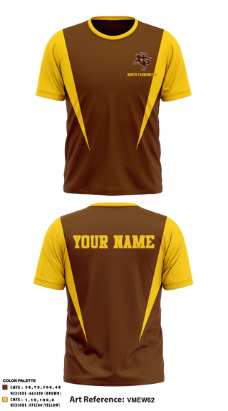 Short Sleeve Performance Shirt, North Farmington High School Basketball, Men's Basketball, Teamtime, Team time, sublimation, custom sports apparel, team uniforms, spirit wear, spiritwear, sports uniforms, custom shirts, team store, custom team store, fundraiser sports, apparel fundraiser