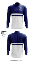 Ringgold Middle School 70186521 Quarter Zip Jacket - 1