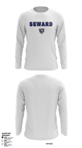Seward Park Campus Basketball 60005060 Long Sleeve Performance Shirt - 39