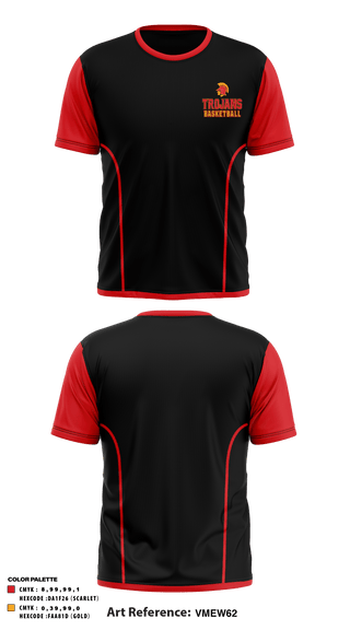 Short Sleeve Performance Shirt, North College Hill High School Basketball, Men's Basketball, Teamtime, Team time, sublimation, custom sports apparel, team uniforms, spirit wear, spiritwear, sports uniforms, custom shirts, team store, custom team store, fundraiser sports, apparel fundraiser