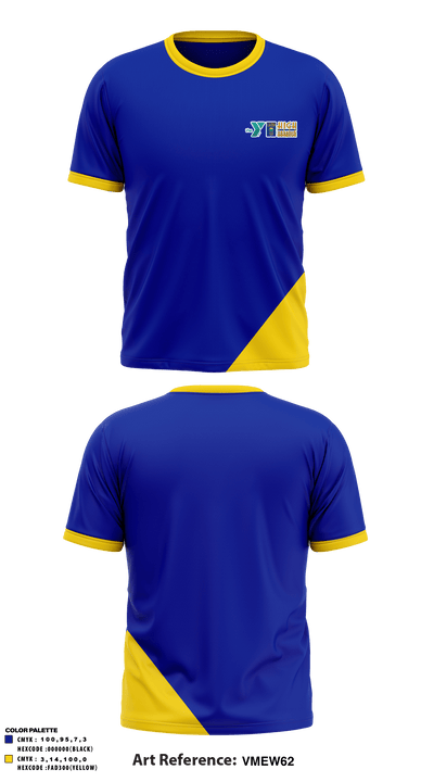 YMCA Camp High Harbour 16996217 Short Sleeve Performance Shirt - 1