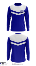 Saint Michael'S Senior High School Cheer 60314611 Long Sleeve Performance Shirt - 1