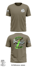 Washington State Patrol Aviation 88282662 Short Sleeve Performance Shirt - 50