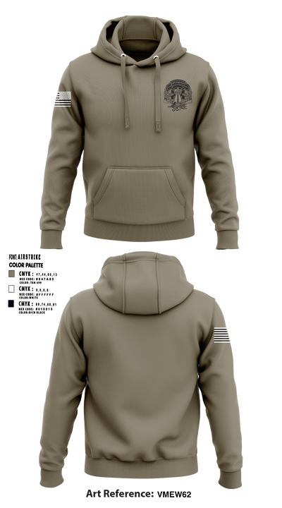 6th Operator Bn 26768523 Hoodie - 1