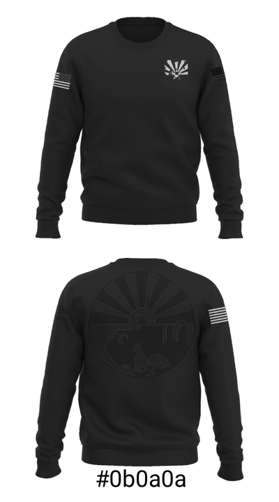 208 Transportation Company 66271864 Crew Neck Sweatshirt - 7