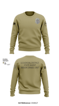 District 13 TF 92193766 Crew Neck Sweatshirt - 2