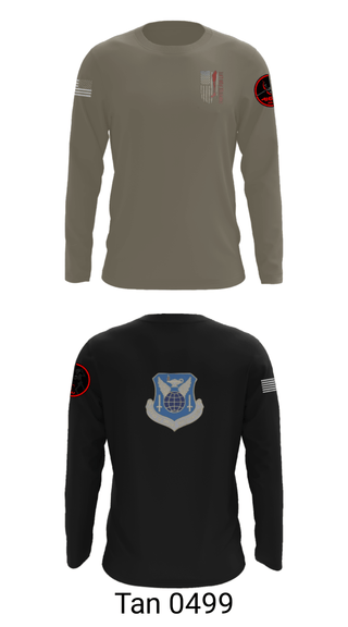 Long Sleeve Performance Shirt, , Air Force, Teamtime, Team time, sublimation, custom sports apparel, team uniforms, spirit wear, spiritwear, sports uniforms, custom shirts, team store, custom team store, fundraiser sports, apparel fundraiser