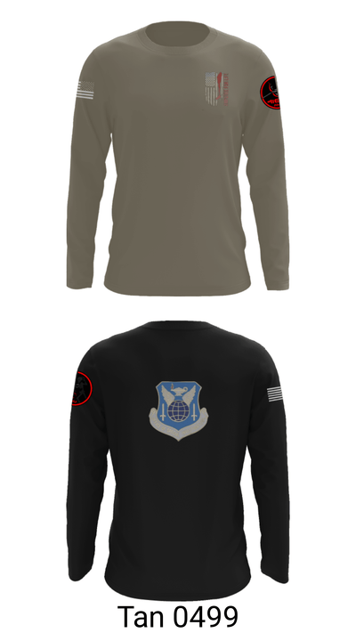 OSI 37717119 Long Sleeve Performance Shirt - 17