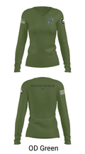 Roughrider Battalion 33951588 Women's Long Sleeve V-neck Shirt - 40