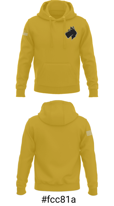 Tri-Valley High School Bowling 90929916 Hoodie - 17