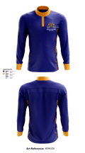 North Stafford High School Basketball 10460938 Quarter Zip Jacket - 1