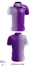 Griggsville-Perry Middle School Volleyball 14067928 Short Sleeve Performance Polo - 1