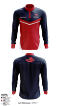 Saugerties Outlaws 20780337 Quarter Zip Jacket - 7