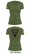 Emergency Response Team 1130693 Women's Short Sleeve V-neck Shirt - 28