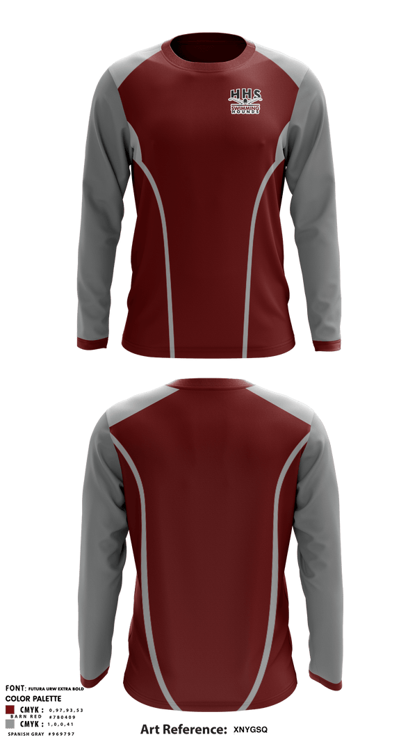 Long Sleeve Performance Shirt, Healdsburg Senior High School Swimming, Swimming, Teamtime, Team time, sublimation, custom sports apparel, team uniforms, spirit wear, spiritwear, sports uniforms, custom shirts, team store, custom team store, fundraiser sports, apparel fundraiser