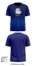Westerly Middle School Basketball 95403838 Short Sleeve Shooting Shirt - 4