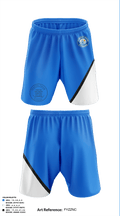 Coastal Crush Fitness 96393288 Athletic Shorts With Pockets - 1