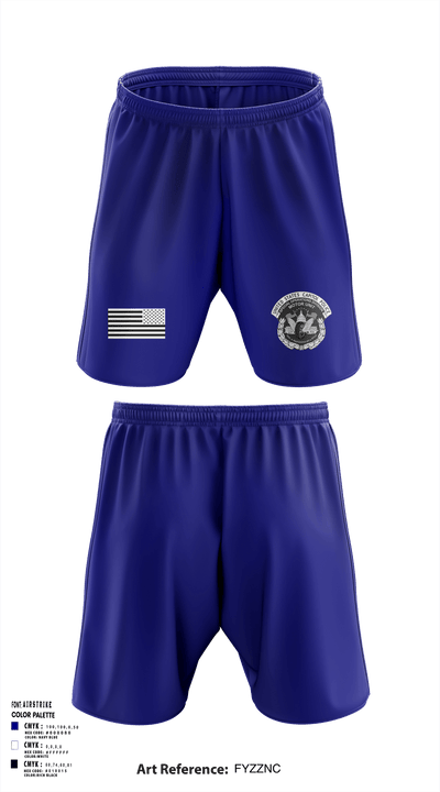 MOTOR UNIT 1828 8601121 Athletic Shorts With Pockets - 6