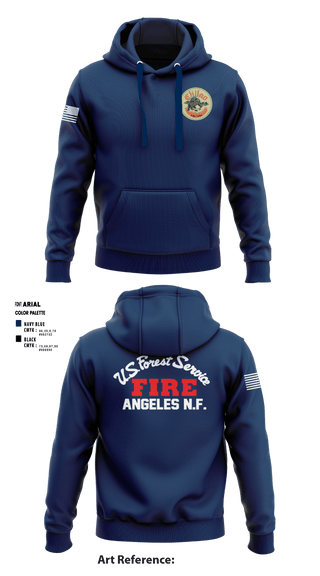 Hoodie, Chilao fire camp, Fire Department, Teamtime, Team time, sublimation, custom sports apparel, team uniforms, spirit wear, spiritwear, sports uniforms, custom shirts, team store, custom team store, fundraiser sports, apparel fundraiser