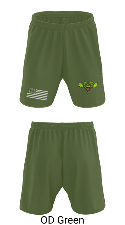 Greensburg Gremlins 28072721 Athletic Shorts With Pockets - 28