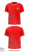 Saint Clair Junior High School 49350784 Short Sleeve Performance Shirt - 1