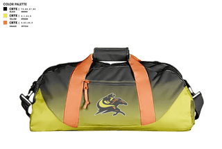 Duffle Bag, Bear River Bandits, Men's Basketball, Teamtime, Team time, sublimation, custom sports apparel, team uniforms, spirit wear, spiritwear, sports uniforms, custom shirts, team store, custom team store, fundraiser sports, apparel fundraiser