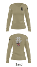 Oscar Golf Charlie Tango 24434143 Women's Long Sleeve V-neck Shirt - 42