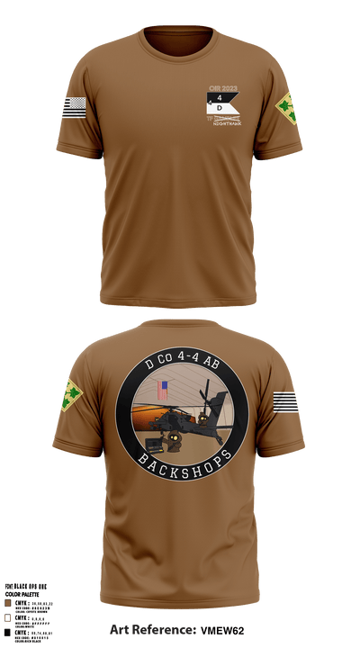 4-4 AB Shops 38588039 Short Sleeve Performance Shirt - 2