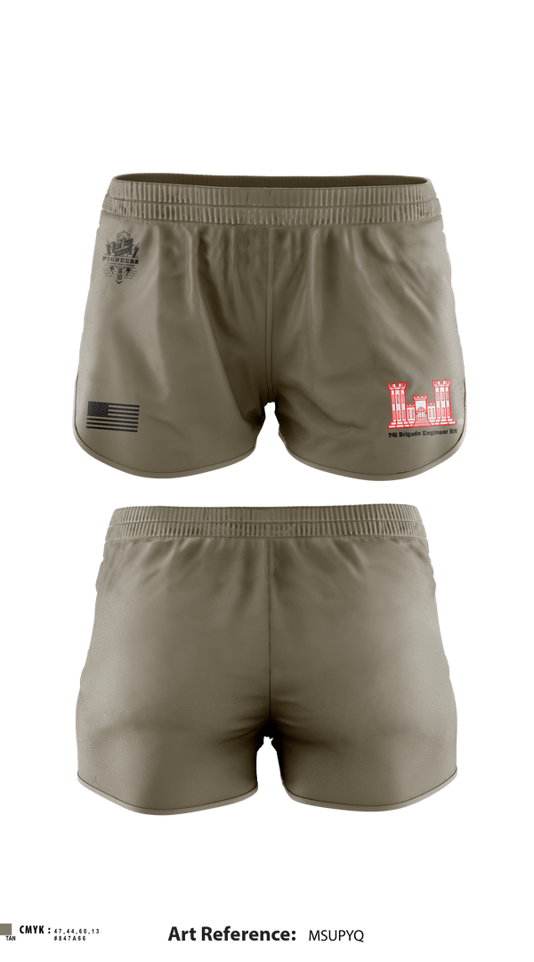 Ranger Panties, 741 Brigade Engineer BN, , Teamtime, Team time, sublimation, custom sports apparel, team uniforms, spirit wear, spiritwear, sports uniforms, custom shirts, team store, custom team store, fundraiser sports, apparel fundraiser