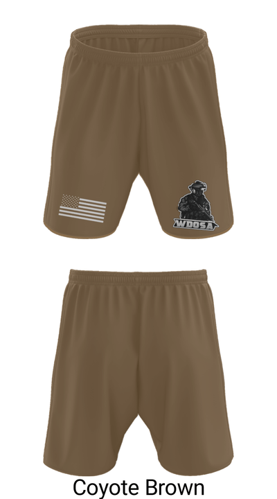 War Dogs of San Andreas 8965184 Athletic Shorts With Pockets - 25