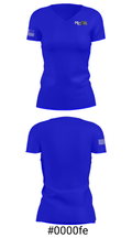 Macon County High School Basketball 26494442 Women's Short Sleeve V-neck Shirt - 21
