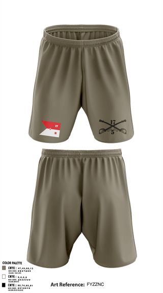 Athletic Shorts With Pockets, B TRP 5-17 ACS, Army, Teamtime, Team time, sublimation, custom sports apparel, team uniforms, spirit wear, spiritwear, sports uniforms, custom shirts, team store, custom team store, fundraiser sports, apparel fundraiser