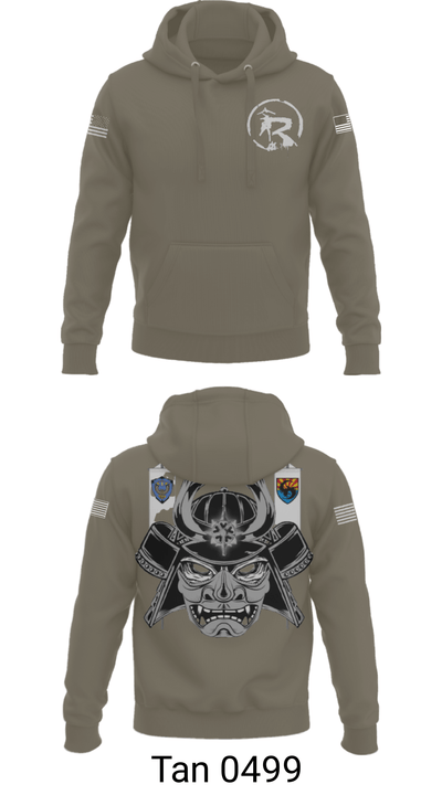 C Co, 304th MI BN 1592954 Hoodie - 47