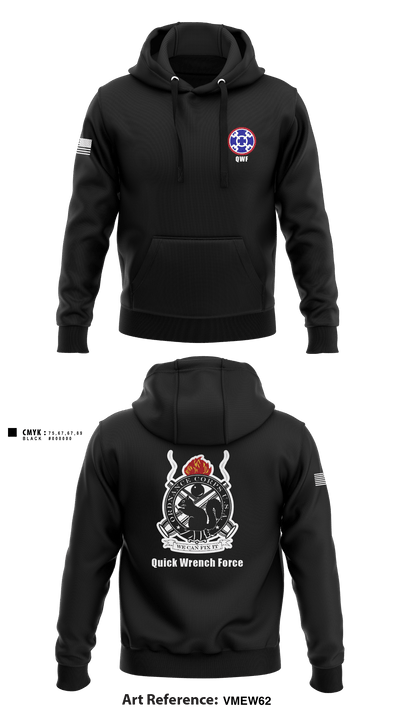 380th Quartermaster Company 2505510 Hoodie - 1